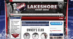 Desktop Screenshot of lshaice.com